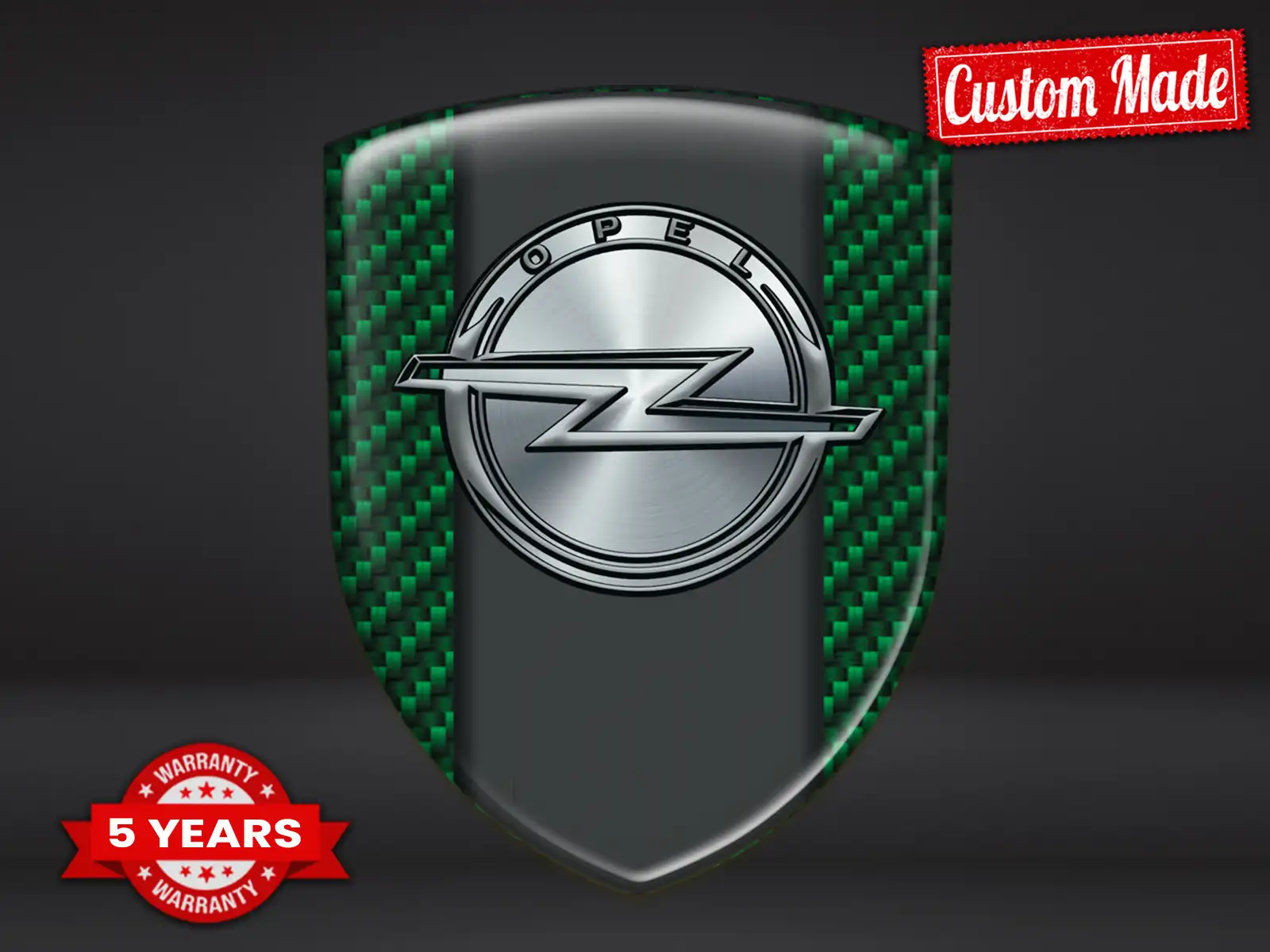 Opel Vinilos Camiones Personalizados Carreras Alta Calidad Estrella